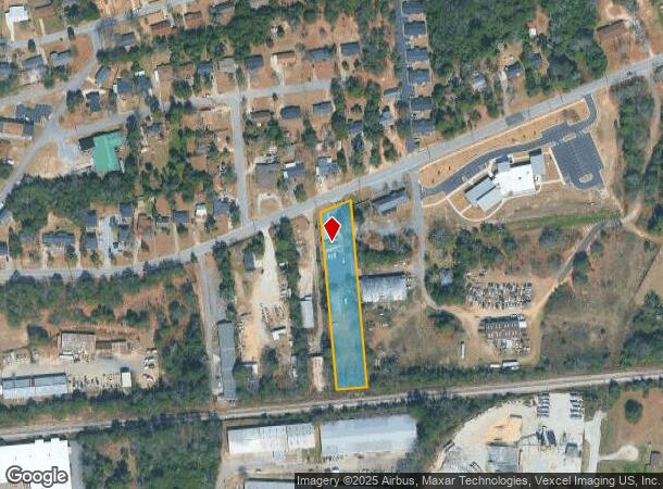 2318 Walden Dr, Augusta, GA Parcel Map