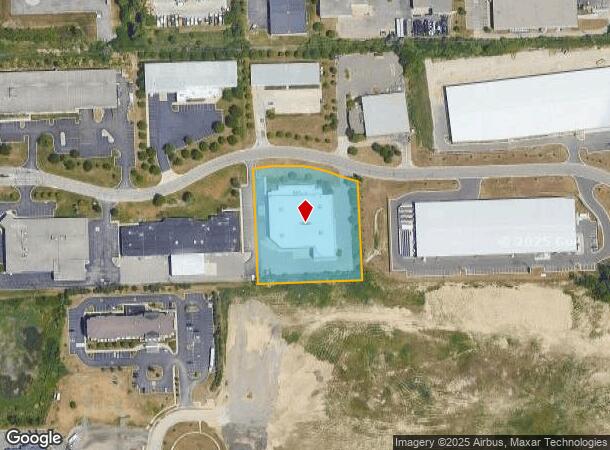 140 Premier Dr, Lake Orion, MI Parcel Map