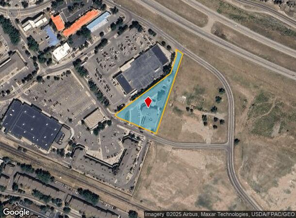 245 Chapel Pl, Avon, CO Parcel Map