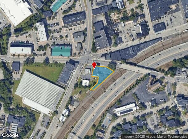  536 Atwells Ave, Providence, RI Parcel Map