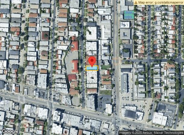  1224 S Corning St, Los Angeles, CA Parcel Map