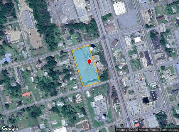 314 N Maple St, Adel, GA Parcel Map