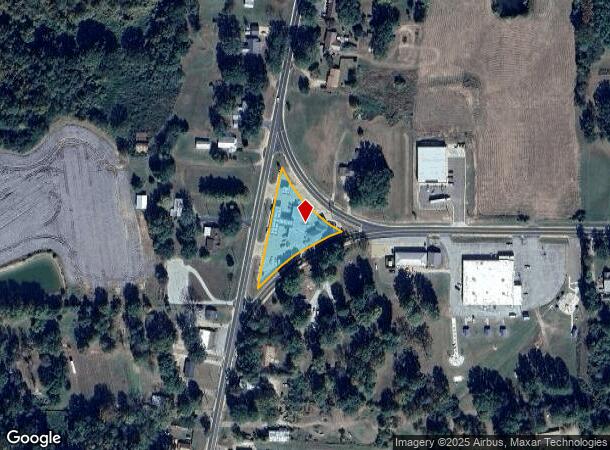 16226 Boundary Dr, Ashland, MS Parcel Map