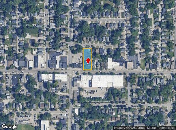 1011 Fulton St E, Grand Rapids, MI Parcel Map