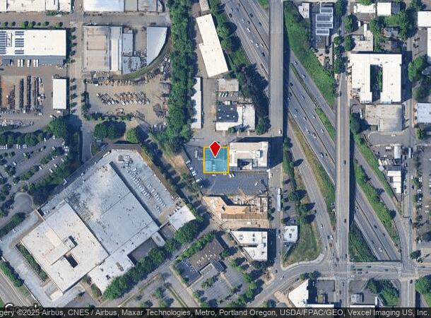  296 N Hancock St, Portland, OR Parcel Map