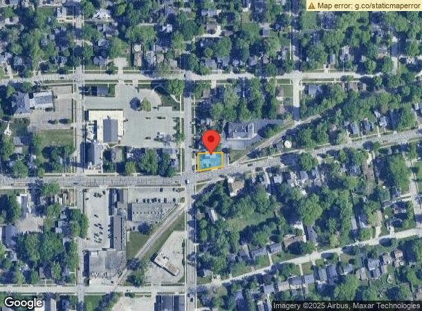  403 E Wilson St, Batavia, IL Parcel Map