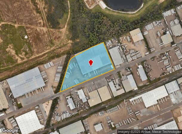  8550 San Gabriel Dr, Laredo, TX Parcel Map