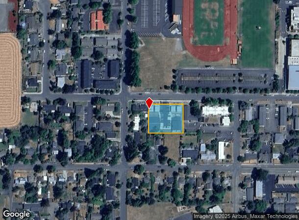  505 Jackson St W, Monmouth, OR Parcel Map