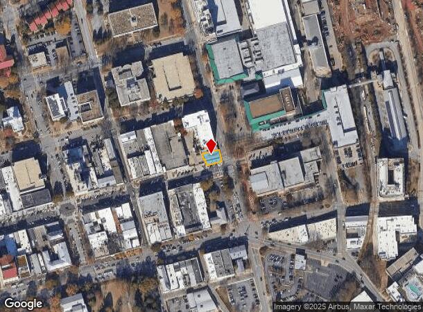  485 E Clayton St, Athens, GA Parcel Map