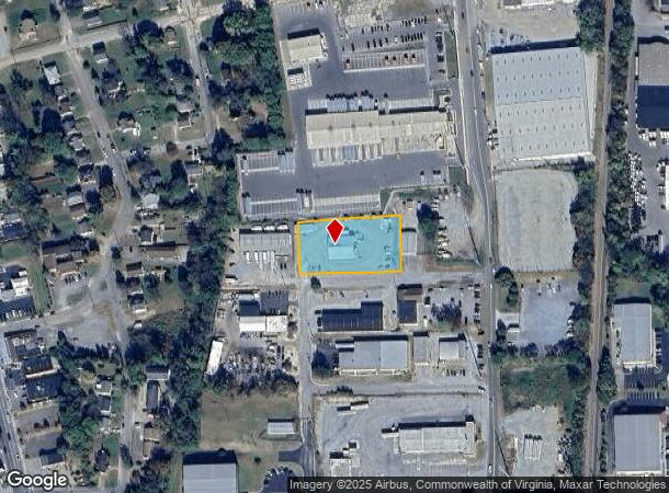 610 Mohawk Ave Ne, Roanoke, VA Parcel Map