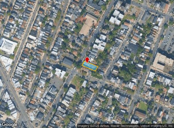  263 Mt Prospect Ave, Newark, NJ Parcel Map