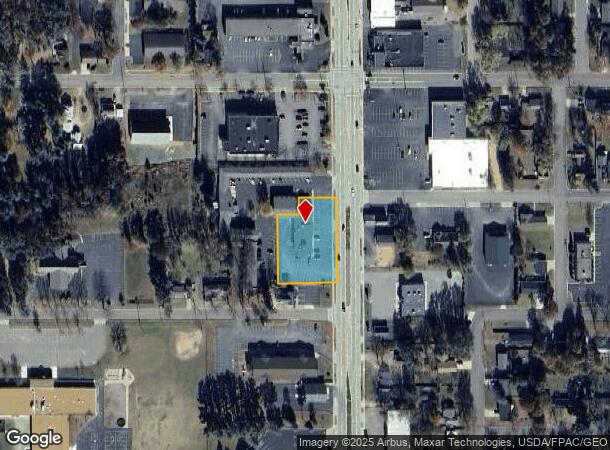  3310 8Th St S, Wisconsin Rapids, WI Parcel Map