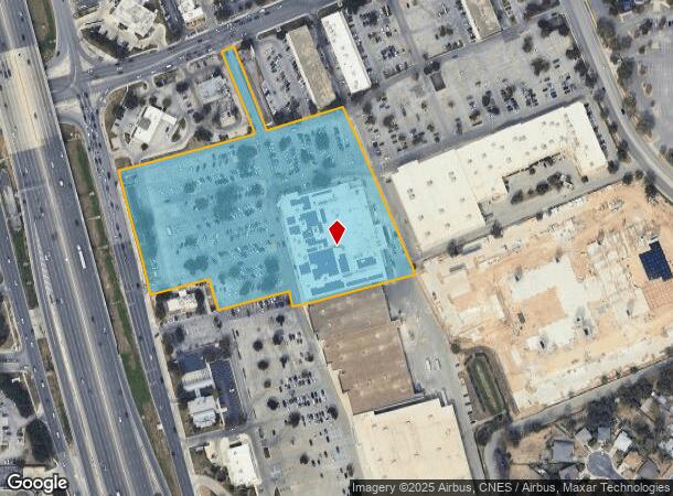  12777 W Interstate 10, San Antonio, TX Parcel Map