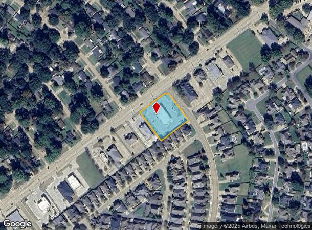 2904 Forsythe Ave, Monroe, LA Parcel Map