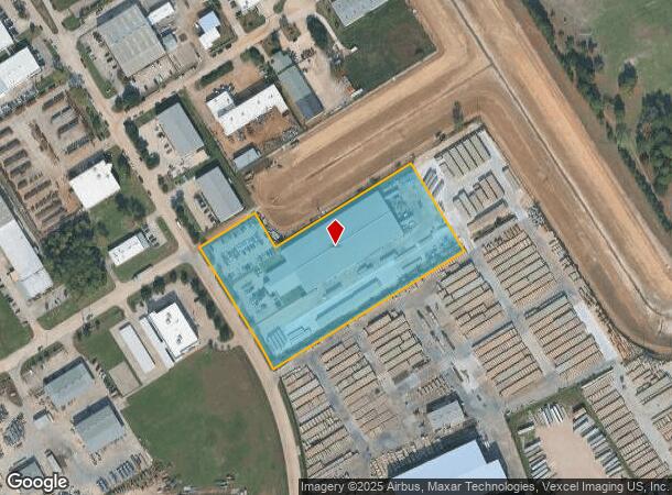  19300 Oil Center Blvd, Houston, TX Parcel Map