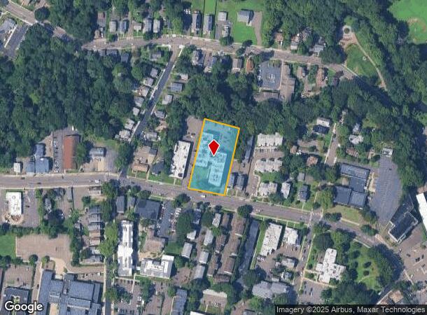  1015 Whalley Ave, New Haven, CT Parcel Map