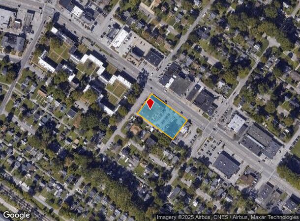  4101 Maccorkle Ave Se, Charleston, WV Parcel Map