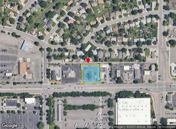 1027 E Eisenhower Blvd, Loveland, CO Parcel Map