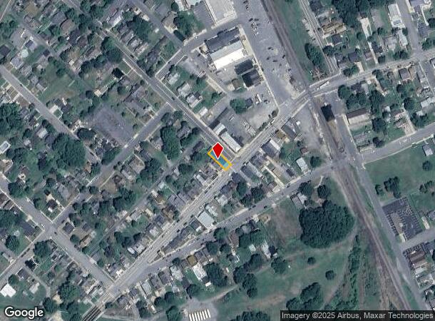  401 Main St, Clayton, DE Parcel Map