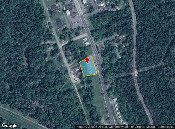  1700 E Main St, Waynesboro, VA Parcel Map