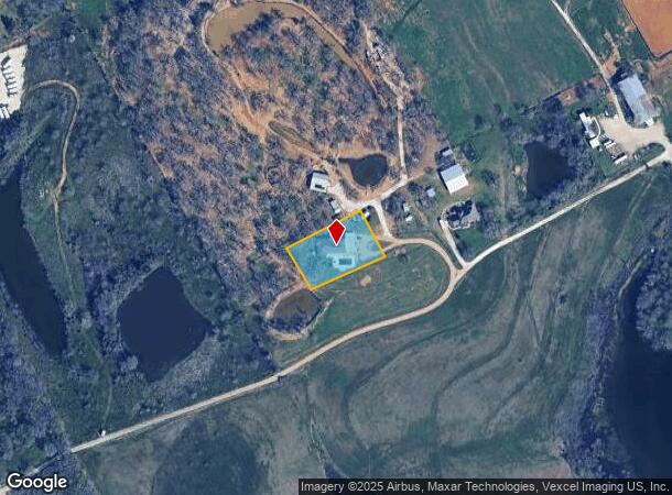 2805 S Burleson Blvd, Burleson, TX Parcel Map