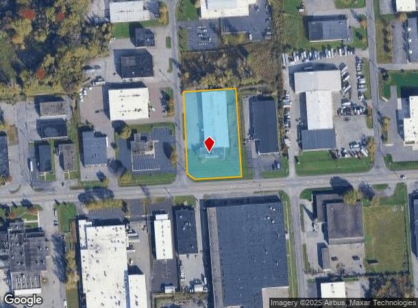  6201 E Molloy Rd, East Syracuse, NY Parcel Map