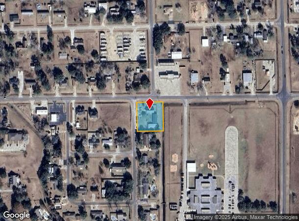 101 Tower Ave, Anahuac, TX Parcel Map