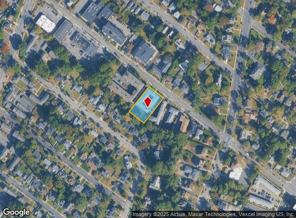407 Passaic St, Hackensack, NJ Parcel Map