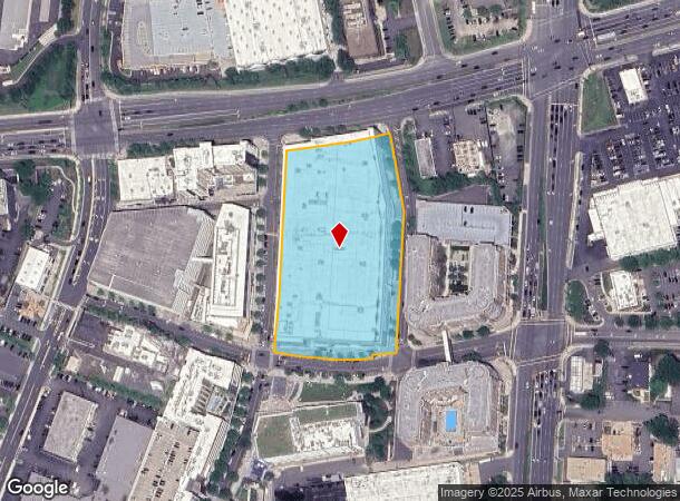 2905 District Ave, Fairfax, VA Parcel Map