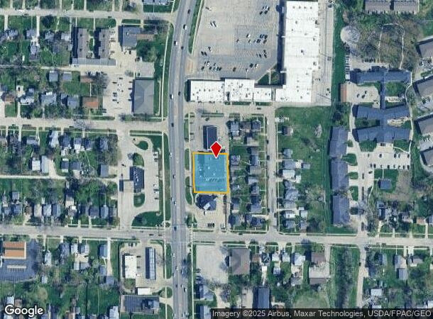  3525 1St Ave Se, Cedar Rapids, IA Parcel Map