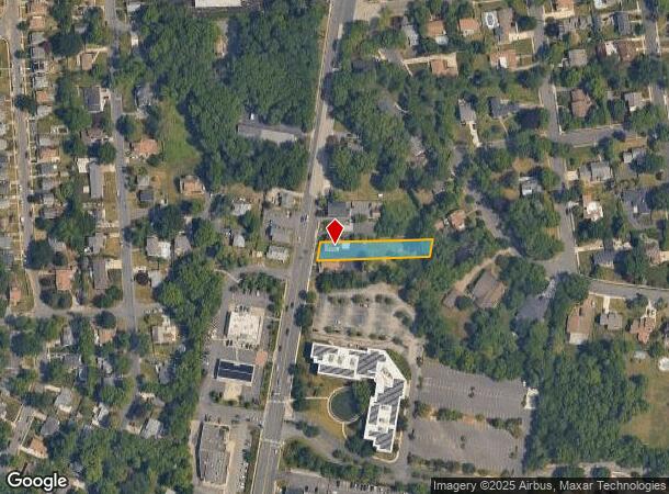  37 Haddonfield Rd, Cherry Hill, NJ Parcel Map