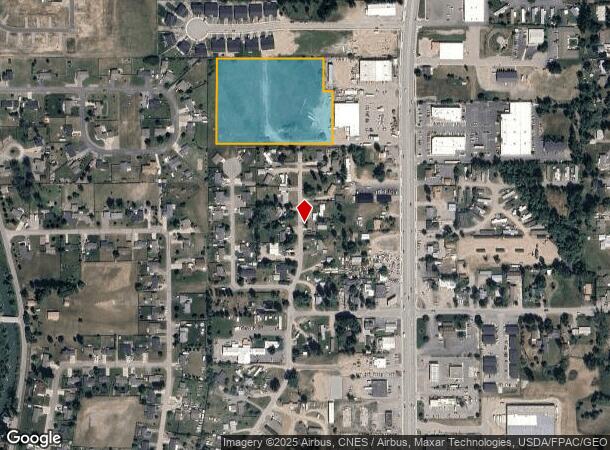135 Sleepy Hollow Rd, Kalispell, MT Parcel Map