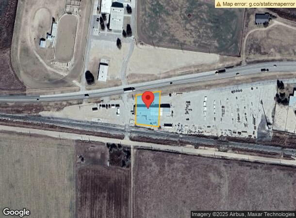  710 W Avenue A, Cimarron, KS Parcel Map