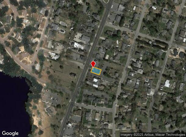  133 N Main St, Manahawkin, NJ Parcel Map