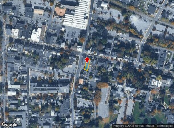  104 E Main St, Lititz, PA Parcel Map