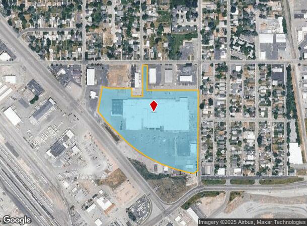  1800 Garrett Way, Pocatello, ID Parcel Map