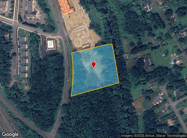 701 Federal Rd, Brookfield, CT Parcel Map