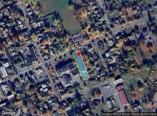 108 Main St, Saugerties, NY Parcel Map