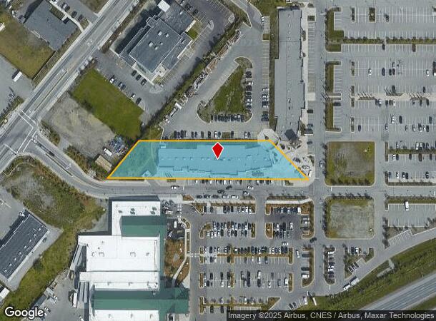 3048 Mountain View Dr, Anchorage, AK Parcel Map