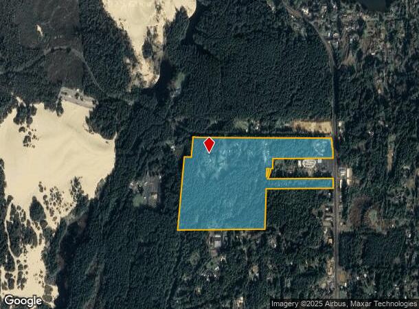 4961 S Jetty Rd, Florence, OR Parcel Map