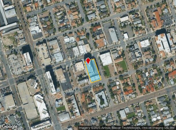 130 E 8Th St, National City, CA Parcel Map