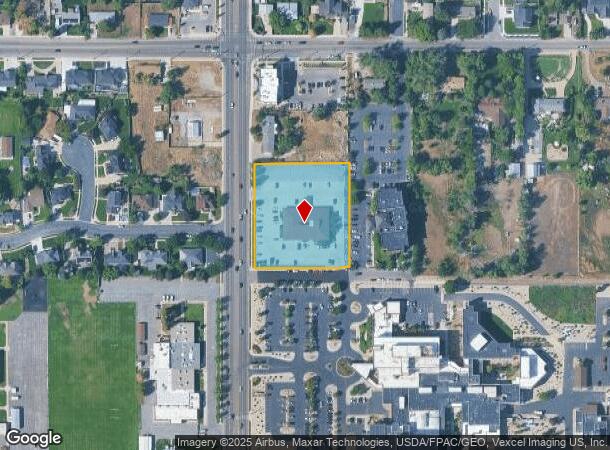 226 N 1100 E, American Fork, UT Parcel Map