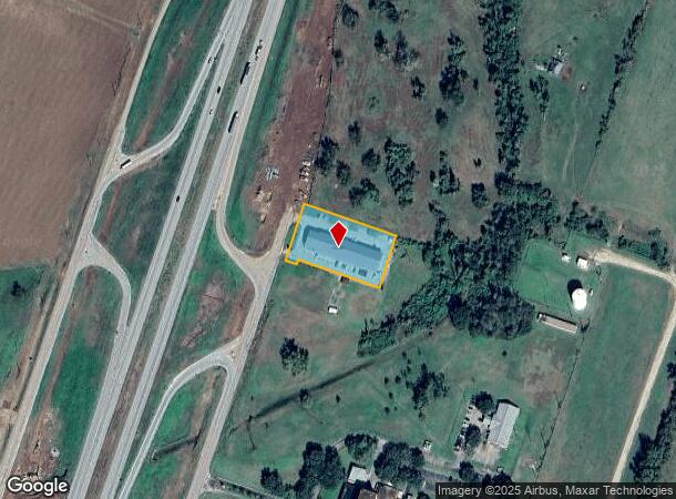 9985 N Hwy 59 Access Loop, Wharton, TX Parcel Map