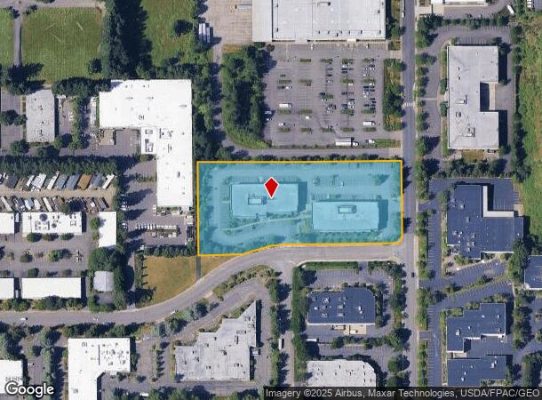 18390 Ne 68Th St, Redmond, WA Parcel Map