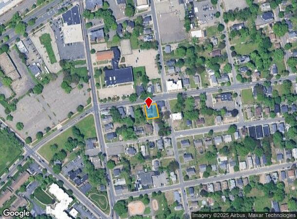  529 Union St, Springfield, MA Parcel Map