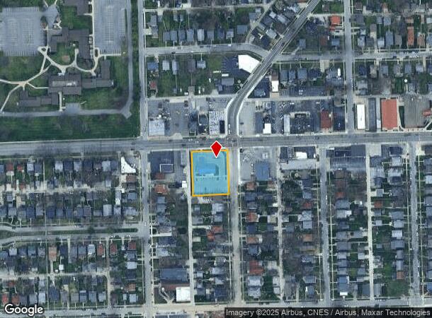 1130 E State Blvd, Fort Wayne, IN Parcel Map