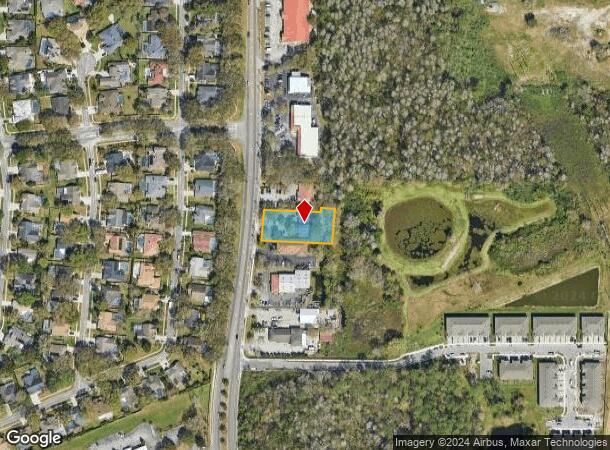  8517 Gunn Hwy, Odessa, FL Parcel Map