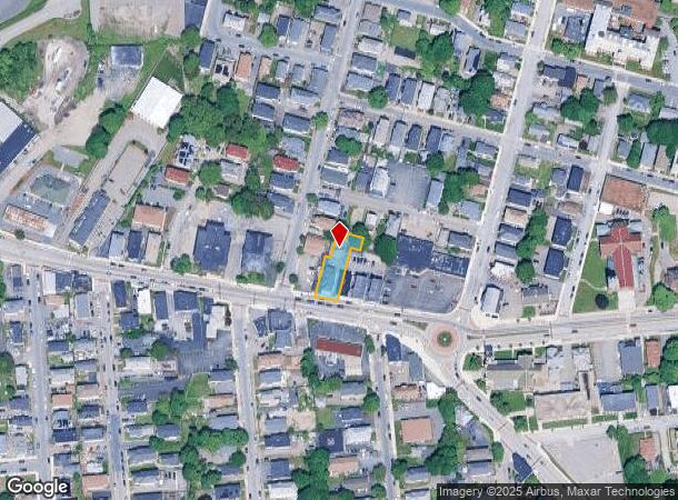  323 Grafton St, Worcester, MA Parcel Map