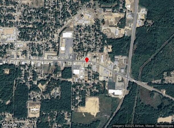  1401 E Main St, Magnolia, AR Parcel Map
