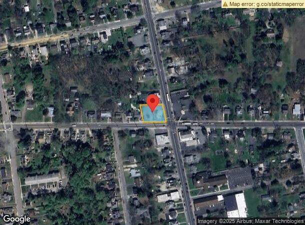  408 N Delsea Dr, Clayton, NJ Parcel Map